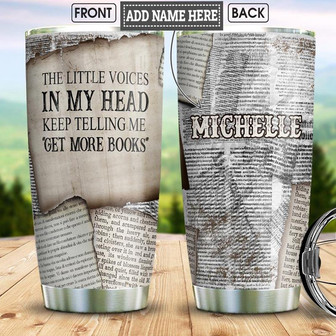 Book Personalized Stainless Steel Tumbler 20Oz - Thegiftio UK