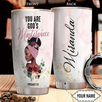 Bw Bible Personalized Stainless Steel Tumbler 20Oz - Thegiftio UK