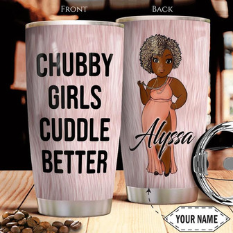 Bw Chubby Personalized Stainless Steel Tumbler 20Oz - Thegiftio UK