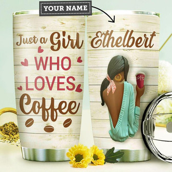 Bw Coffee Personalized Stainless Steel Tumbler 20Oz - Thegiftio UK