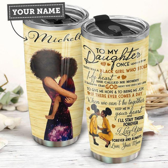 Bw Daughter Personalized Stainless Steel Tumbler 20Oz - Thegiftio UK