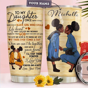 Bw Daughter Personalized Stainless Steel Tumbler 20Oz - Thegiftio UK