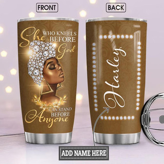 Bw Diamond Personalized Stainless Steel Tumbler 20Oz - Thegiftio UK