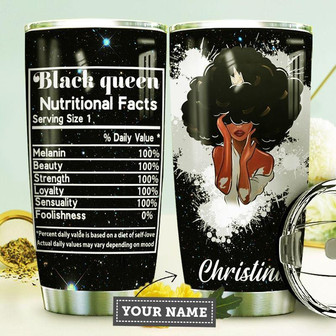 Bw Facts Personalized Stainless Steel Tumbler 20Oz - Thegiftio UK