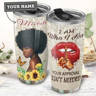 Bw Personalized Stainless Steel Tumbler 20Oz - Thegiftio UK