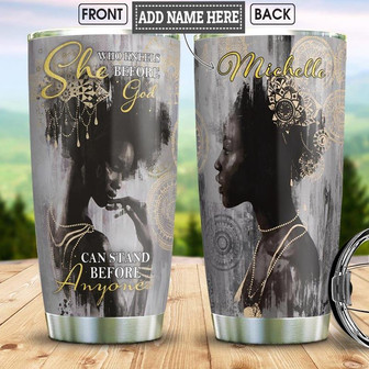 Bw Personalized Stainless Steel Tumbler 20Oz - Thegiftio UK