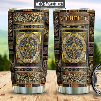 Celtic Personalized Stainless Steel Tumbler 20Oz - Thegiftio UK