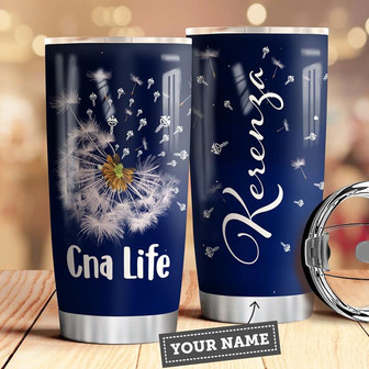 Cna Personalized Stainless Steel Tumbler 20Oz - Thegiftio UK