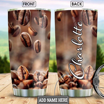 Coffee Personalized Stainless Steel Tumbler 20Oz - Thegiftio UK