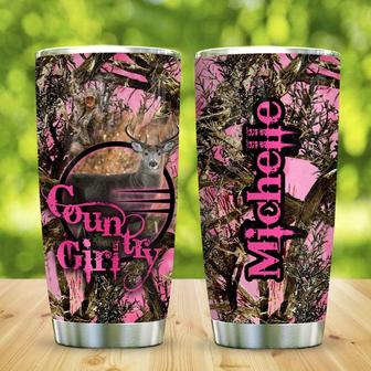 Country Girls Personalized Stainless Steel Tumbler 20Oz - Thegiftio UK