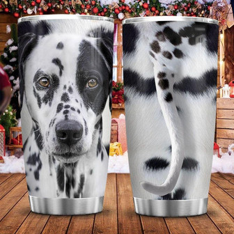 Your Dalmatian Hair Stainless Steel Tumbler 20Oz - Thegiftio UK