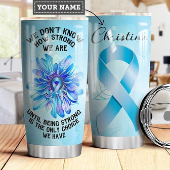 Diabetes Personalized Stainless Steel Tumbler 20Oz - Thegiftio UK