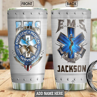 Ems Metal Personalized Stainless Steel Tumbler 20Oz - Thegiftio UK