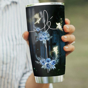 Fe Fairy Personalized Stainless Steel Tumbler 20Oz - Thegiftio
