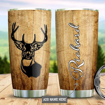 Grain Hunting Personalized Stainless Steel Tumbler 20Oz - Thegiftio UK