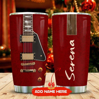 Guitar Surface Personalized Stainless Steel Tumbler 20Oz - Thegiftio