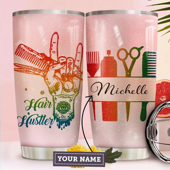 Hairstylist Personalized Stainless Steel Tumbler 20Oz - Thegiftio UK