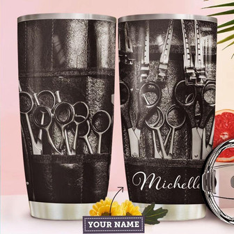 Hairstylist Personalized Stainless Steel Tumbler 20Oz - Thegiftio UK