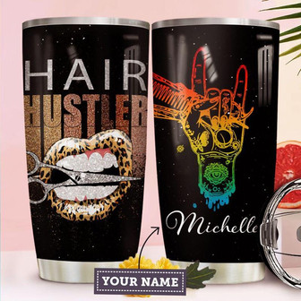 Hairstylist Personalized Stainless Steel Tumbler 20Oz - Thegiftio UK