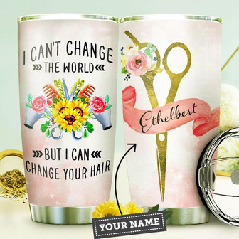 Hairstylist Personalized Stainless Steel Tumbler 20Oz - Thegiftio UK