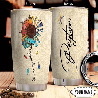 Hairstylist Personalized Stainless Steel Tumbler 20Oz - Thegiftio UK