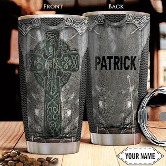 Irish Armor Personalized Stainless Steel Tumbler 20Oz - Thegiftio UK