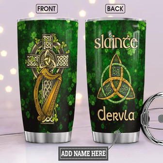 Irish Personalized Stainless Steel Tumbler 20Oz - Thegiftio UK