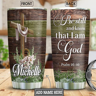Jesus Personalized Stainless Steel Tumbler 20Oz - Thegiftio UK