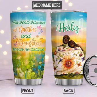 Mother Daughter Personalized Stainless Steel Tumbler 20Oz - Thegiftio UK