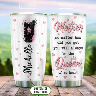 Mother Personalized Stainless Steel Tumbler 20Oz - Thegiftio UK