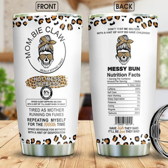 Mother Skull Stainless Steel Tumbler 20Oz - Thegiftio UK