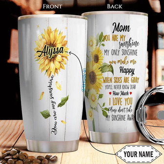 Mother Sunshine Personalized Stainless Steel Tumbler 20Oz - Thegiftio UK