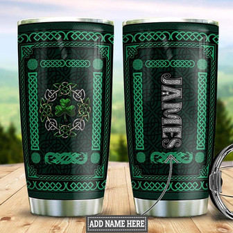 Personalized Celtic Stainless Steel Tumbler 20Oz - Thegiftio UK