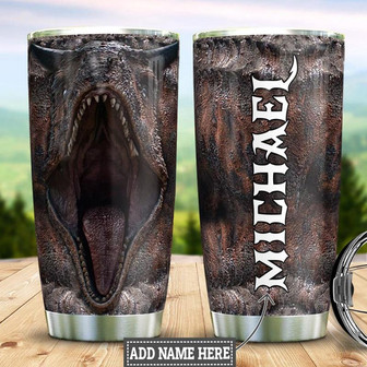 Personalized Dinosaur Carnotaurus Stainless Steel Tumbler 20Oz - Thegiftio UK