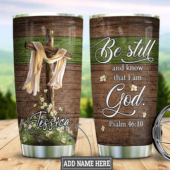 Personalized Faith Stainless Steel Tumbler 20Oz - Thegiftio UK