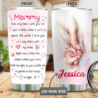 Personalized To My Mom Stainless Steel Tumbler 20Oz - Thegiftio UK