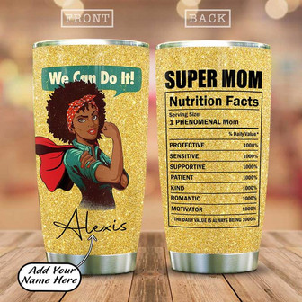 Personalized Mother To Daughter Stainless Steel Tumbler 20Oz - Thegiftio UK