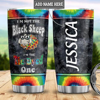 Personalized Im Not A Black Sheep Stainless Steel Tumbler 20Oz - Thegiftio UK