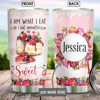 Personalized Sweet Cake Stainless Steel Tumbler 20Oz - Thegiftio UK