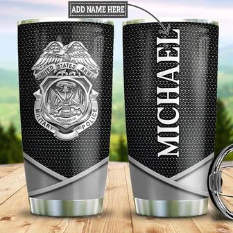 Personalized Us Army Military Police Stainless Steel Tumbler 20Oz - Thegiftio UK