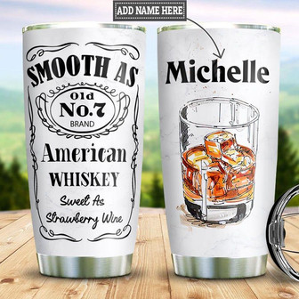 Personalized Wine Whisky Lady Stainless Steel Tumbler 20Oz - Thegiftio UK