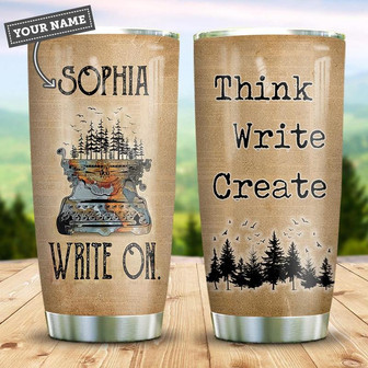 Personalized Write On Stainless Steel Tumbler 20Oz - Thegiftio UK