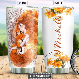 Redhead Personalized Stainless Steel Tumbler 20Oz - Thegiftio