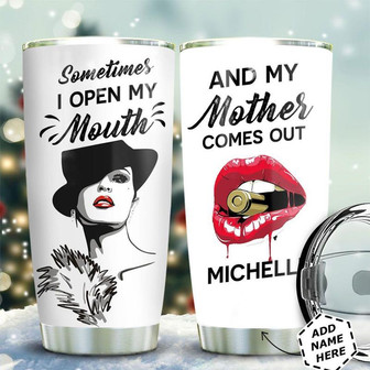 Sassy Girl Personalized Stainless Steel Tumbler 20Oz - Thegiftio UK