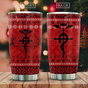Yarn Style Satan Global Stainless Steel Tumbler 20Oz - Thegiftio UK