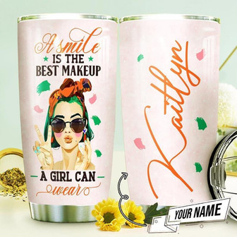 The Best Makeup Personalized Stainless Steel Tumbler 20Oz - Thegiftio UK