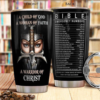 Women Bible Stainless Steel Tumbler 20Oz - Thegiftio UK
