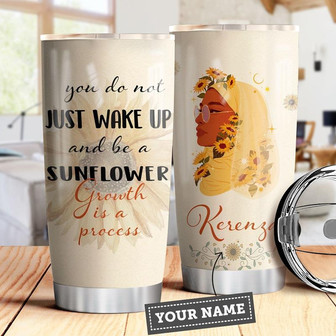 Black Women Personalized Stainless Steel Tumbler 20Oz - Thegiftio UK