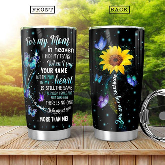 Butterfly Stainless Steel Tumbler 20Oz - Thegiftio UK