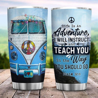 Camping Life Is Adventure Stainless Steel Tumbler 20Oz - Thegiftio
